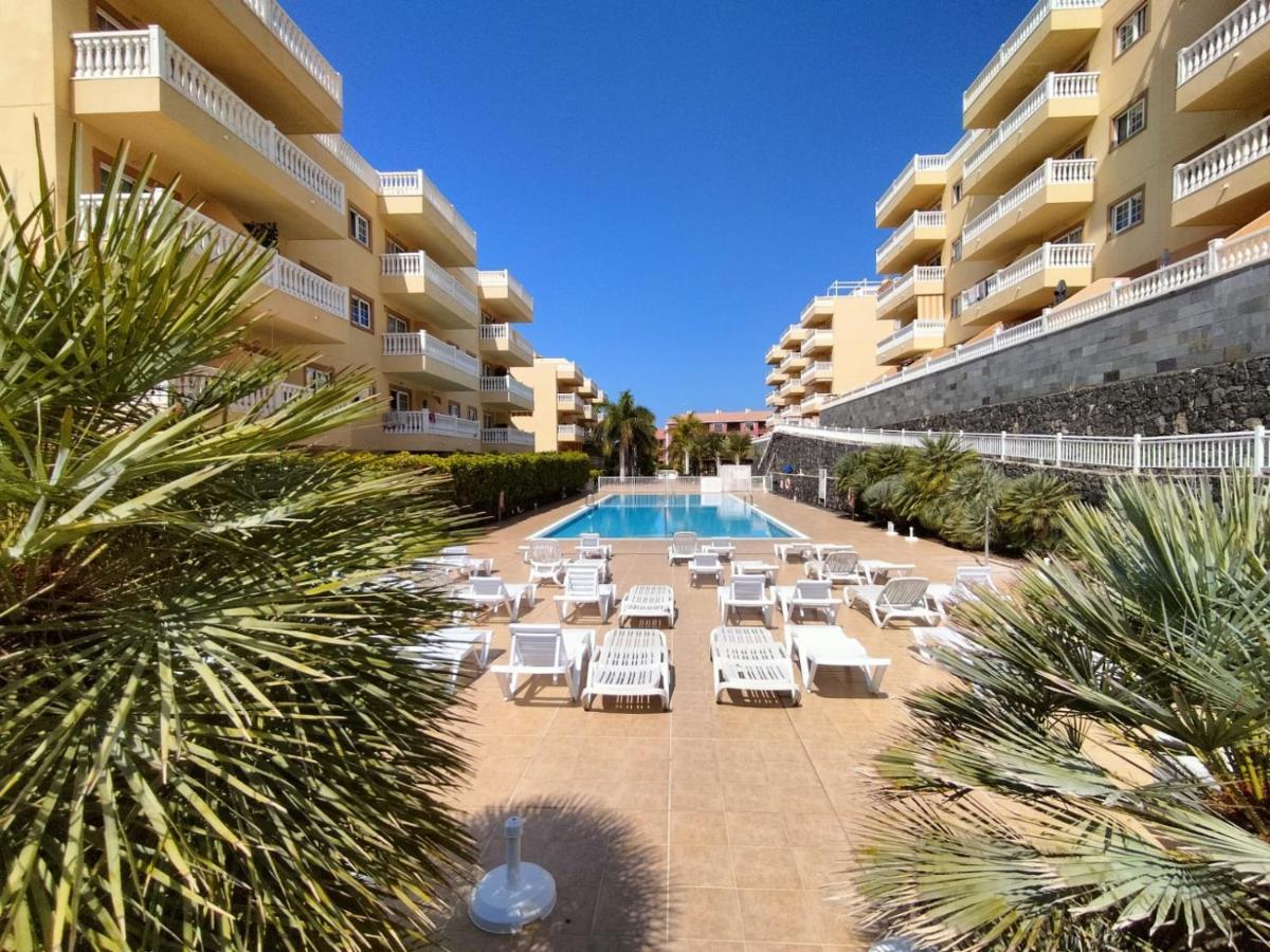 Tropical Apartment - Heated Pool Palm-mar Exterior foto