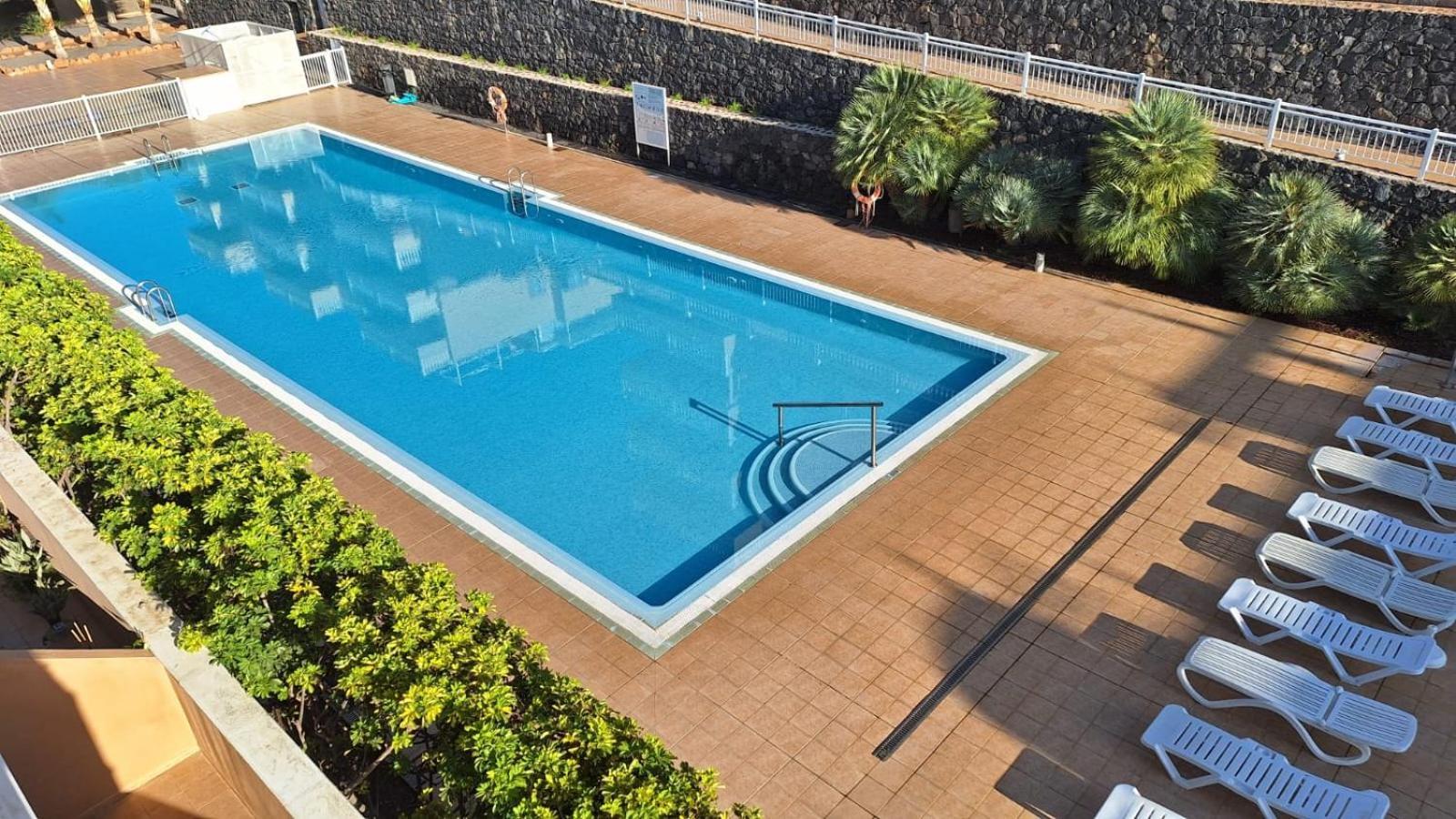 Tropical Apartment - Heated Pool Palm-mar Exterior foto